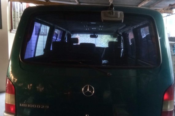 Selling 2nd Hand Mercedes-Benz MB100 Van in Bulacan 