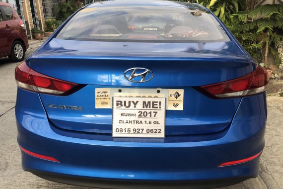 Blue 2018 Hyundai Elantra Sedan at 3500 km for sale 