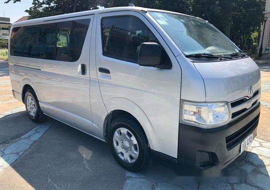 Selling Silver Toyota Hiace 2012 in Cebu