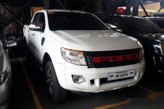 Selling White Ford Ranger 2015 Automatic Diesel 