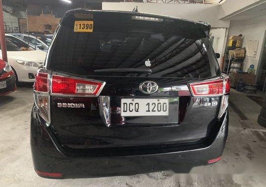 Black Toyota Innova 2016 Automatic for sale 