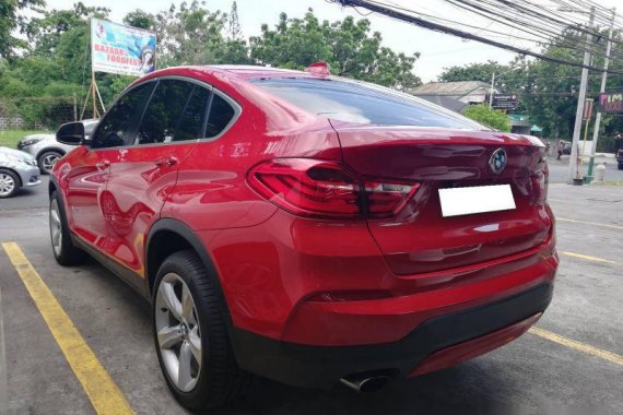 Selling Bmw X4 2016 Automatic Diesel 