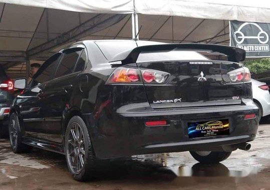 Black Mitsubishi Lancer Ex 2014 at 71000 km for sale