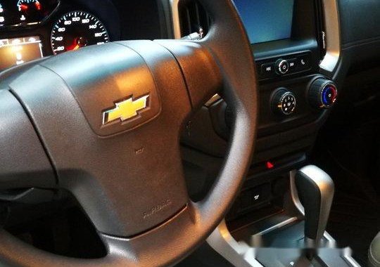 Black Chevrolet Trailblazer 2017 Automatic Diesel for sale 