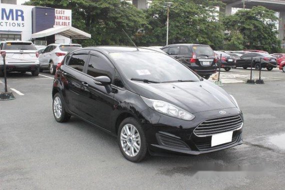Selling Black Ford Fiesta 2017 in Parañaque
