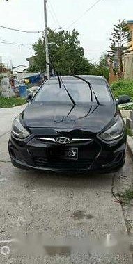 Black Hyundai Accent 2012 for sale in Taguig