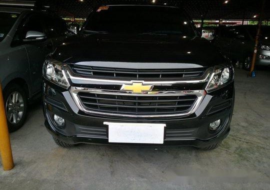 Black Chevrolet Trailblazer 2017 Automatic Diesel for sale 