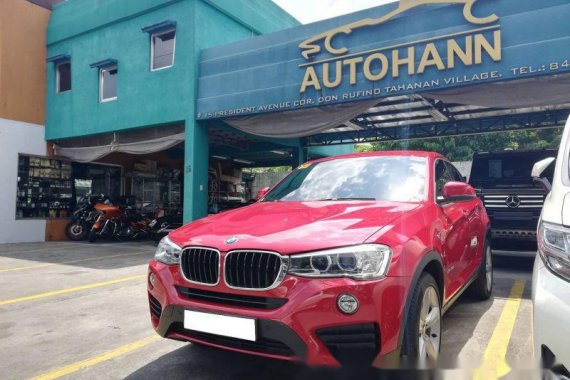 Selling Bmw X4 2016 Automatic Diesel 