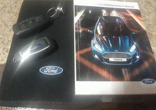 Selling Ford Fiesta 2014 Automatic Gasoline