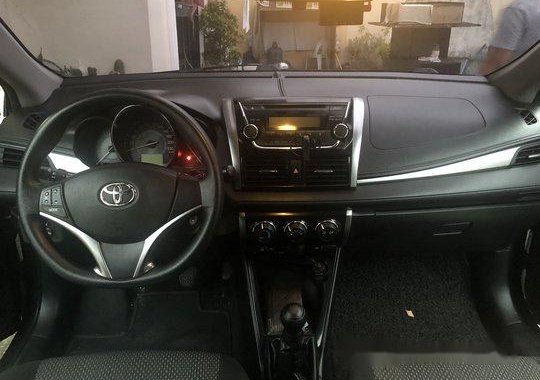 Selling Grey Toyota Vios 2015 Manual Gasoline at 68600 km 