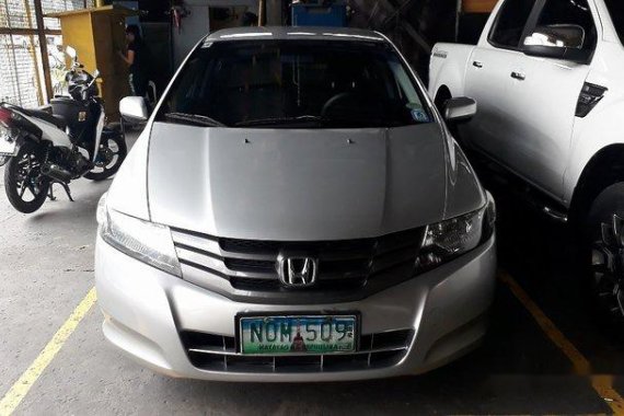 Silver Honda City 2010 at 89990 km for sale