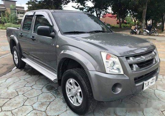 Grey Isuzu D-Max 2010 Manual Diesel for sale in Talisay