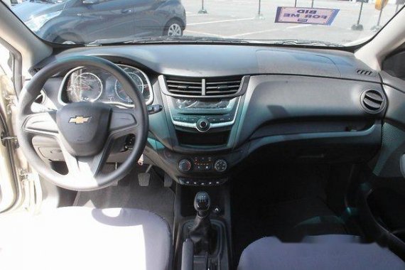 Sell Beige 2018 Chevrolet Sail Manual Gasoline at 4072 km 