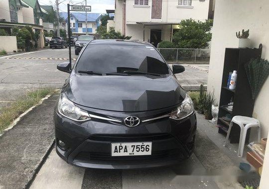 Selling Grey Toyota Vios 2015 Manual Gasoline at 68600 km 