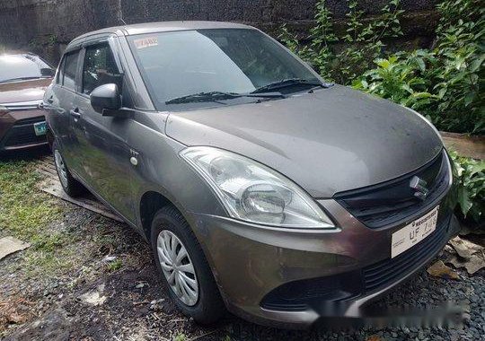 Selling Grey Suzuki Swift Dzire 2017 Manual Gasoline at 11000 km 