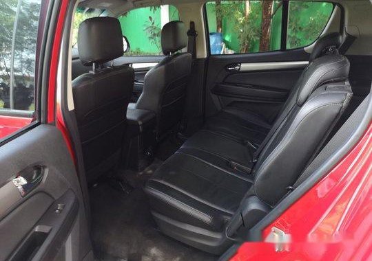 Selling Red Chevrolet Trailblazer 2017 at 40000 km 