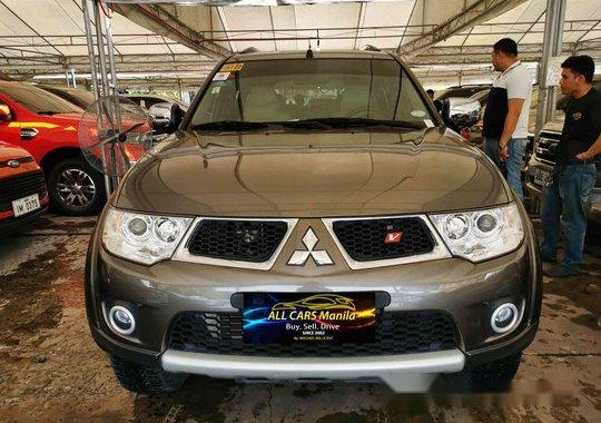 Brown Mitsubishi Montero Sport 2013 at 19000 km for sale