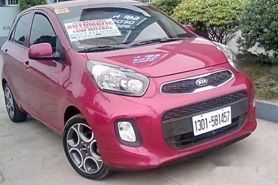 Selling Kia Picanto 2016 at 28000 km