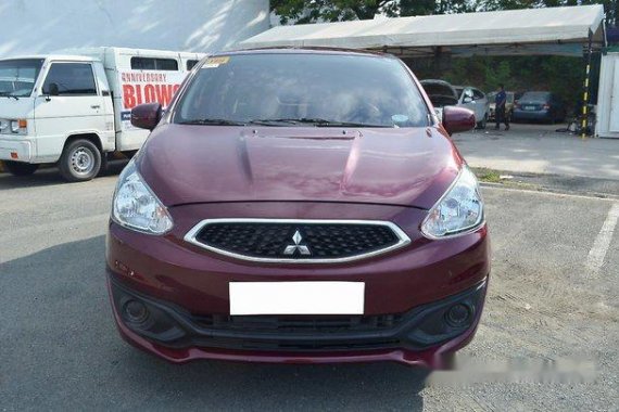 Sell Red 2018 Mitsubishi Mirage at 10734 km 