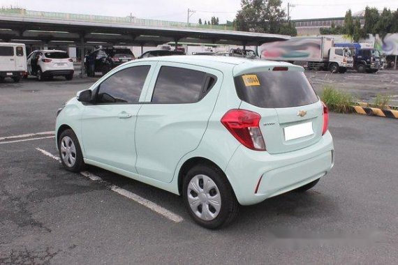 Green Chevrolet Spark 2018 at 17982 km for sale