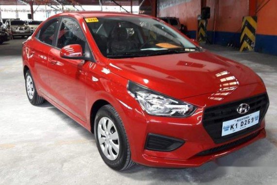 Selling Red Hyundai Reina 2019 in Quezon City