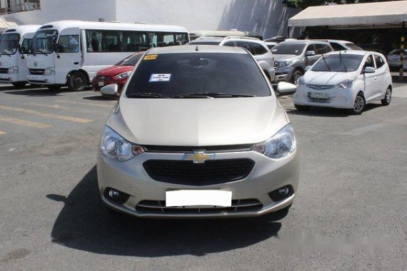 Sell Beige 2018 Chevrolet Sail Manual Gasoline at 4072 km 