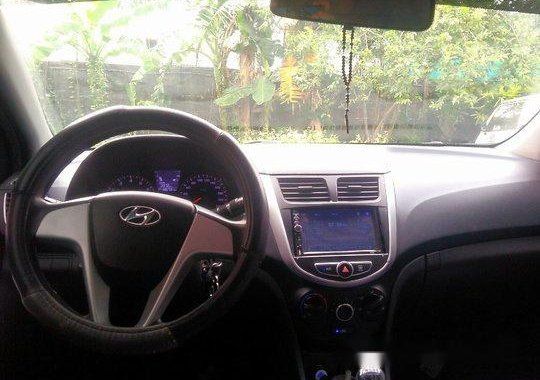 Black Hyundai Accent 2012 for sale in Taguig
