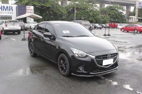 Sell Black 2016 Mazda 2 Automatic Gasoline at 28673 km 