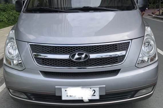 2nd Hand Hyundai Grand Starex 2012 for sale in Manila 