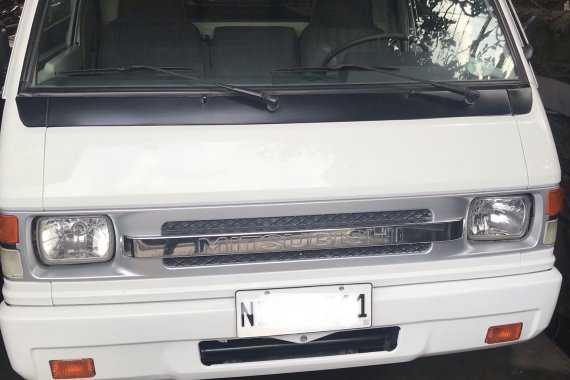 Sell White 2017 Mitsubishi L300 in Pasig 