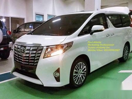 Used Toyota Alphard 2017 at 15000 km for sale 