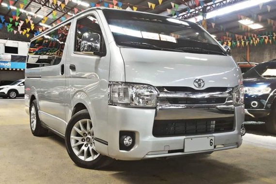 Silver 2015 Toyota Hiace Diesel Manual for sale 