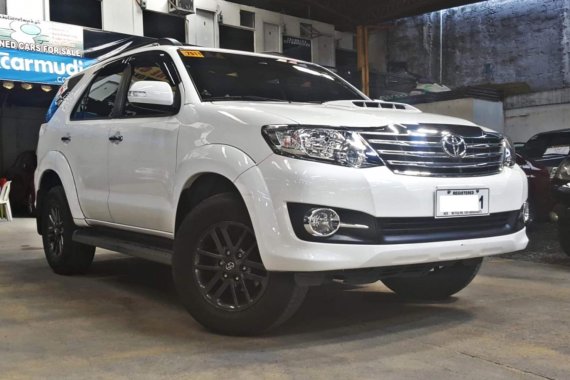 Used 2016 Toyota Fortuner Diesel Automatic for sale in Quezon City 