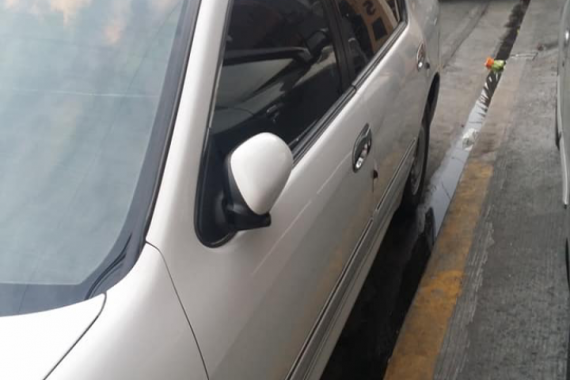 White Nissan Cefiro 2001 Automatic for sale in Manila 