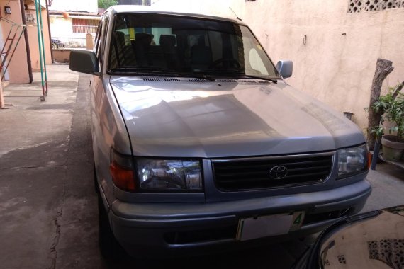 Silver 1999 Toyota Revo Automatic Gasoline for sale 