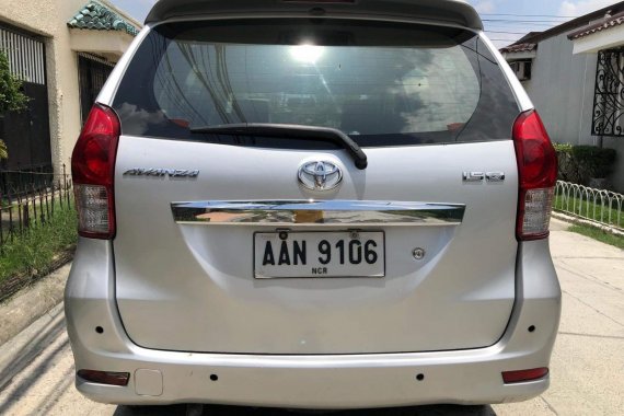 Used 2014 Toyota Avanza at 47000 km for sale 