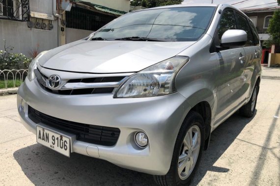 Used 2014 Toyota Avanza at 47000 km for sale 