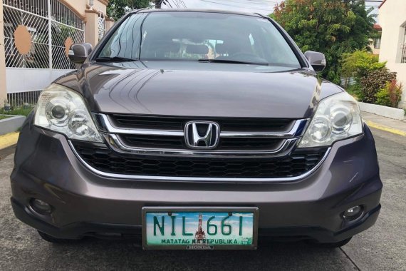 2nd Hand 2010 Honda Cr-V for sale in Las Pinas 