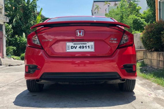 Sell Used 2017 Honda Civic Automatic at 31000 km 