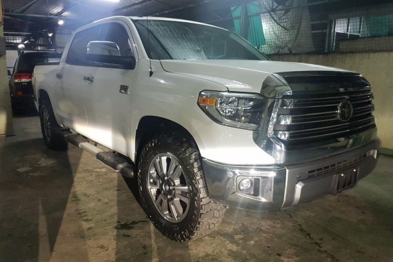 Brand New 2019 Toyota Tundra 1794 Edition for sale in Quezon City 