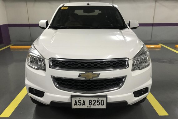 Sell White 2015 Chevrolet Trailblazer Automatic Diesel in Antipolo 