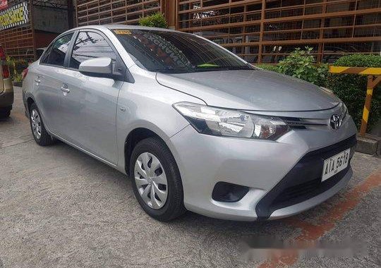 Silver Toyota Vios 2015 at 42000 km for sale