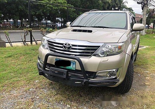 Toyota Fortuner 2013 Automatic Diesel for sale 
