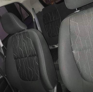 Black Kia Picanto 2016 Manual Gasoline for sale 