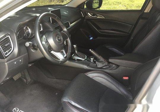 Selling Grey Mazda 3 2015 Automatic Gasoline