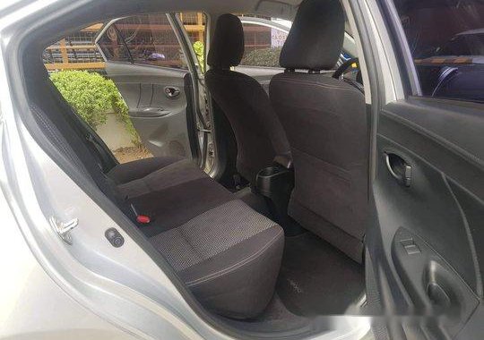Silver Toyota Vios 2015 at 42000 km for sale