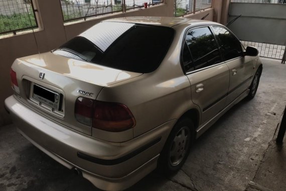Sell 1996 Honda Civic Manual Gasoline at 190000 km 