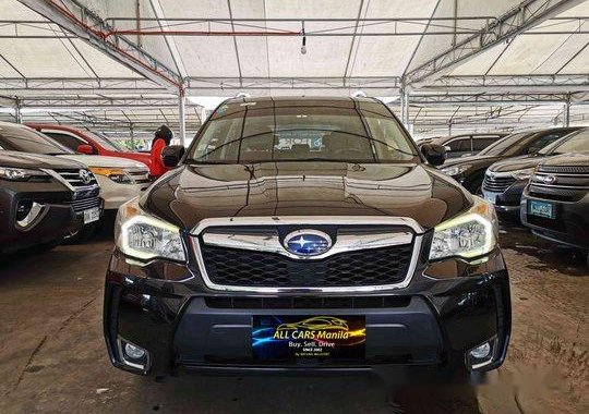 Black Subaru Forester 2013 at 67000 km for sale 