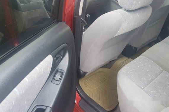 Sell Red 2005 Toyota Vios in Quezon City