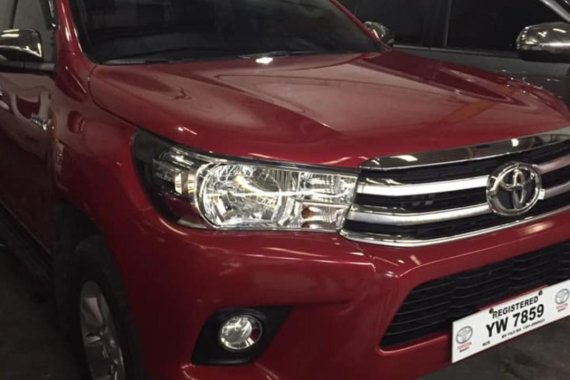 Toyota Hilux 2016 for sale in Quezon City